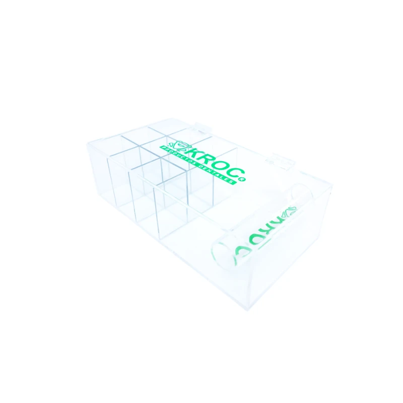 Exhibidor mixto módulos en llave y S