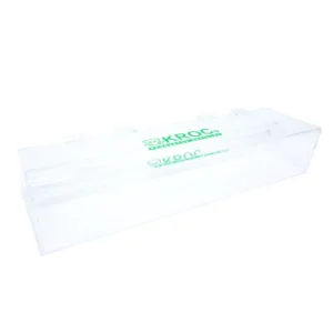 Exhibidor módulo en S con tapa sin ligas 160 pzas