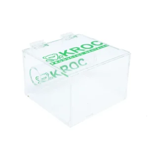 Exhibidor módulo en S con tapa sin ligas 35 pzas