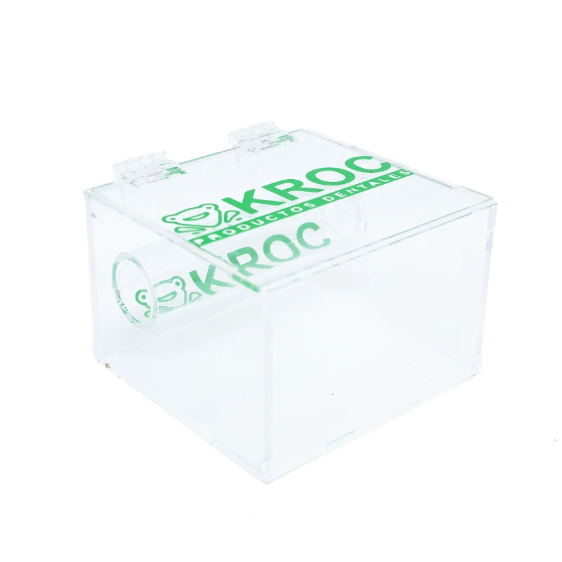 Exhibidor módulo en S con tapa sin ligas 35 pzas