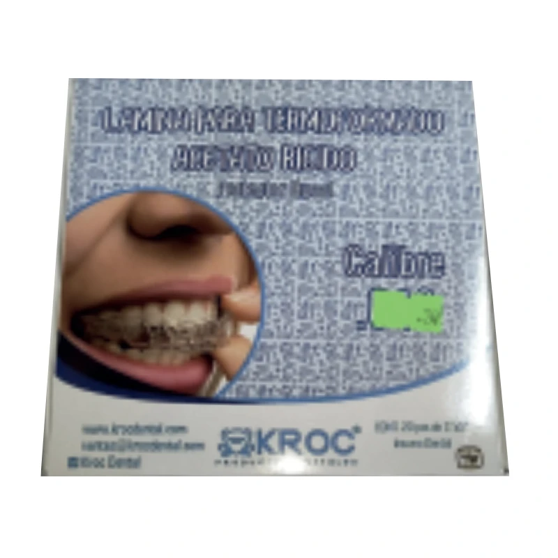 Lámina de acetato rígido calibre .20