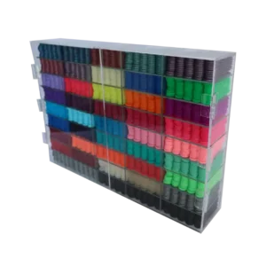 Exhibidor módulos llave con ligas 2250 pzas