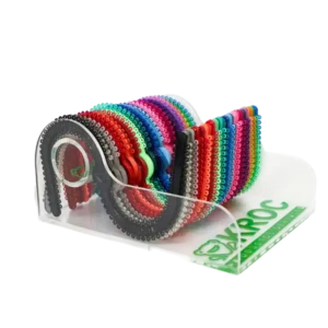 Exhibidor módulo en S con ligas 35 pzas