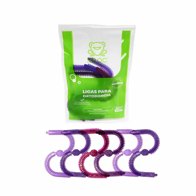 6 Módulos en S surtidos morados