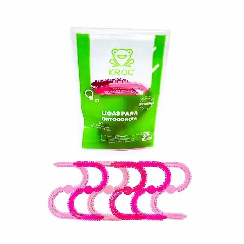 6 Módulos en S surtidos rosas