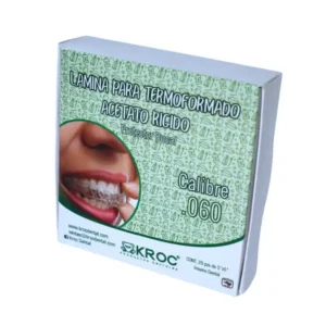 Lámina de acetato rígido calibre .60