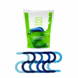 6 Módulos en S surtidos azules